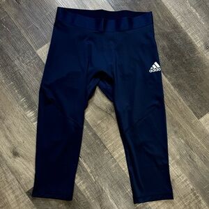 Adidas Men’s Aeroready Alphaskin 3/4 Pants, NWT